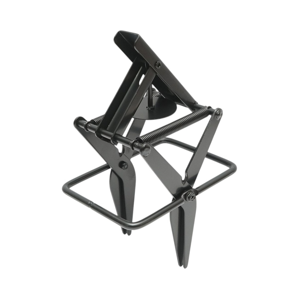Capcana otel mecanica tip cleste pentru cartite, popandai si soareci de camp 30x15x20cm