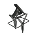 Capcana otel mecanica tip cleste pentru cartite, popandai si soareci de camp 30x15x20cm