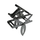 Capcana otel tip cleste cu falci zimtate pentru cartite, popandai si soareci de camp 30x15x20cm