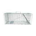 Capcana animale mici tip colivie pliabila metalica 78x30x32cm