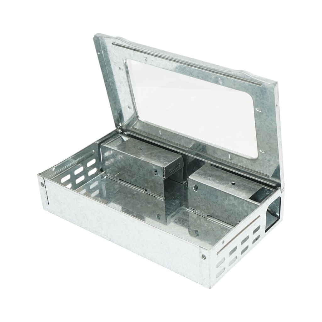 Capcana soareci metalica galvanizata profesionala 26.2x16.2x6cm