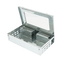 Capcana soareci metalica galvanizata profesionala 26.2x16.2x6cm