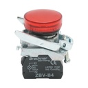 Indicator semnalizare LED rosu 24V, 18mA, TB4