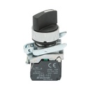 Selector 2 pozitii cu retinere 1NO+1NC, 24V/10A, TB4-BD25