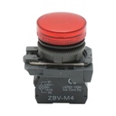 Indicator semnalizare LED rosu 230V, 14mA, TB5