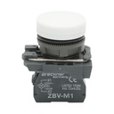 Indicator semnalizare LED alb 1NO+1NC, 220V, 14mA, TB5