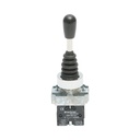 Comutator joystick 2 pozitii cu retinere 2NO, 400V/10A