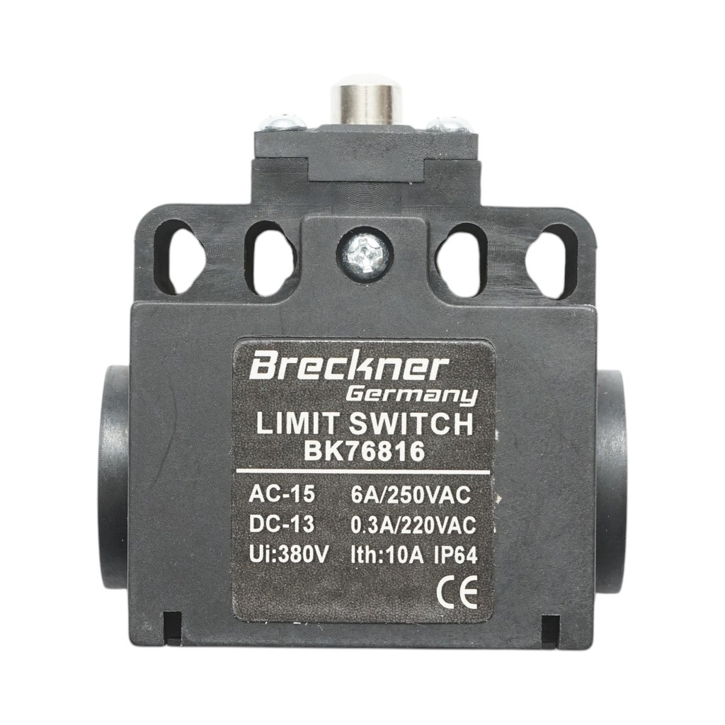 Intrerupator limita industrial 250V AC 6A/115V DC 0.3A DC