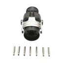 Priza remorca 7 pini 24V universala cod OEM TM6009C