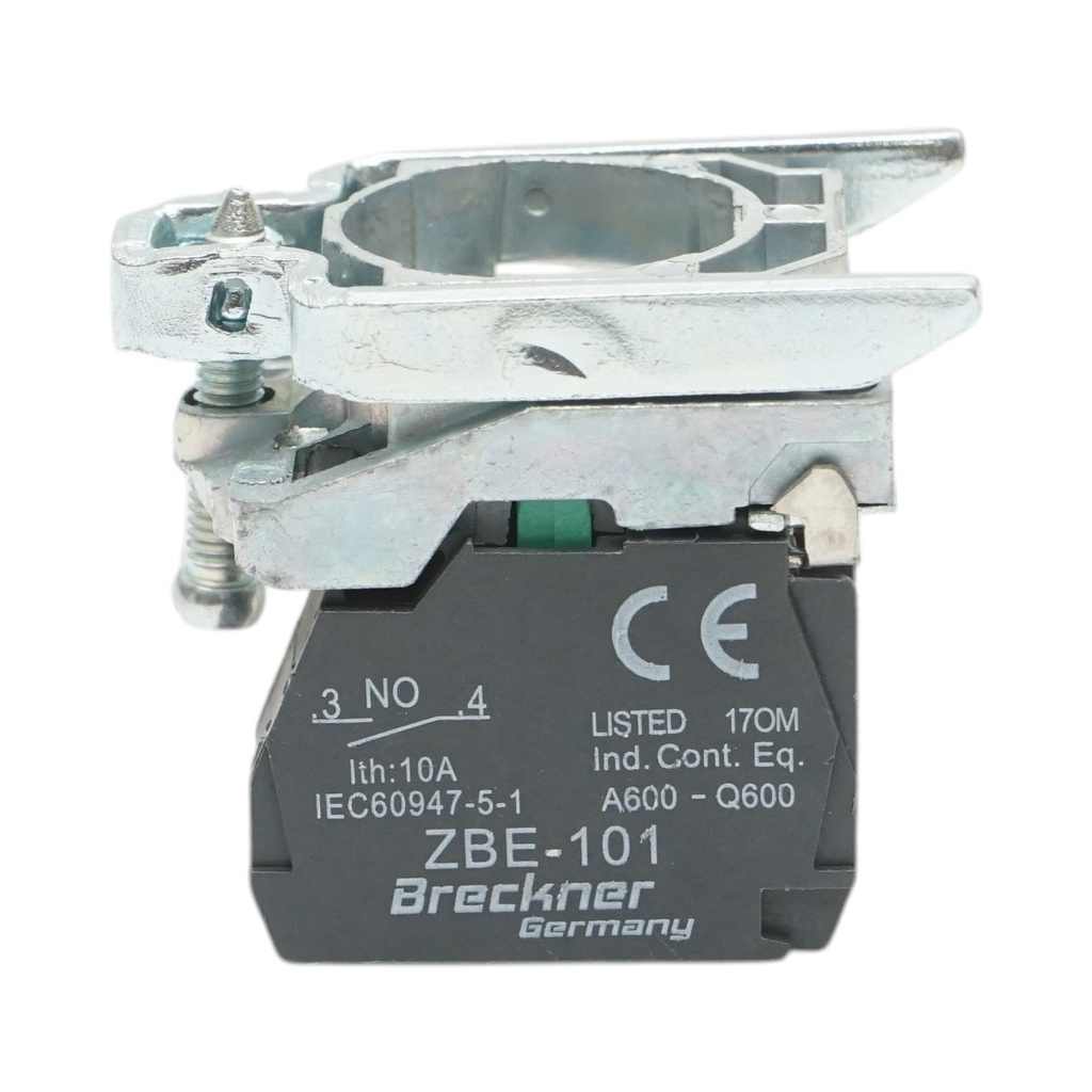 Element bloc contact auxiliar metalic 1NO 240V/10A TB4