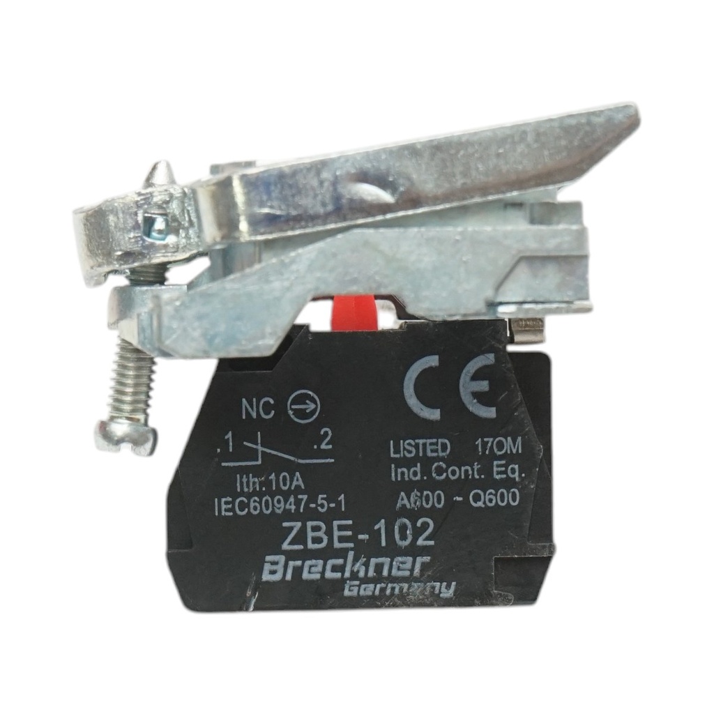 Element bloc contact auxiliar metalic 1NC 240V/10A TB4