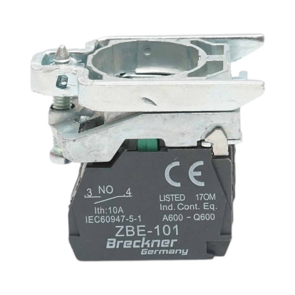 Element bloc contact auxiliar metalic 2NO 240V/10A TB4