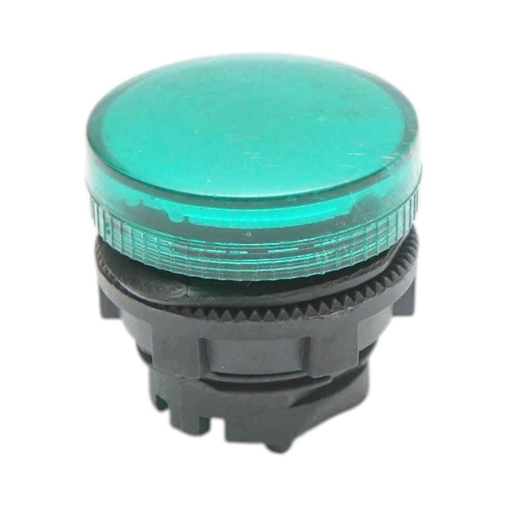 Cap buton comanda iluminat verde Ø 22mm TB5-AV03