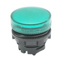 Cap buton comanda iluminat verde Ø 22mm TB5-AV03