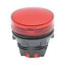 Cap buton comanda iluminat rosu Ø 22mm TB5-AV04