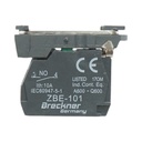 Element bloc contact auxiliar plastic 1NO 240V/10A TB5
