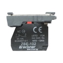 Element bloc contact auxiliar plastic 1NC 240V/10A TB5