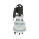 Contact pornire Caterpillar cu 2 chei cod OEM 3E0156, 3E-0156