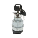 Contact pornire cu 2 chei pentru Fiat, Hitachi ZX210 cod OEM 4448303, 4360297, 4250350