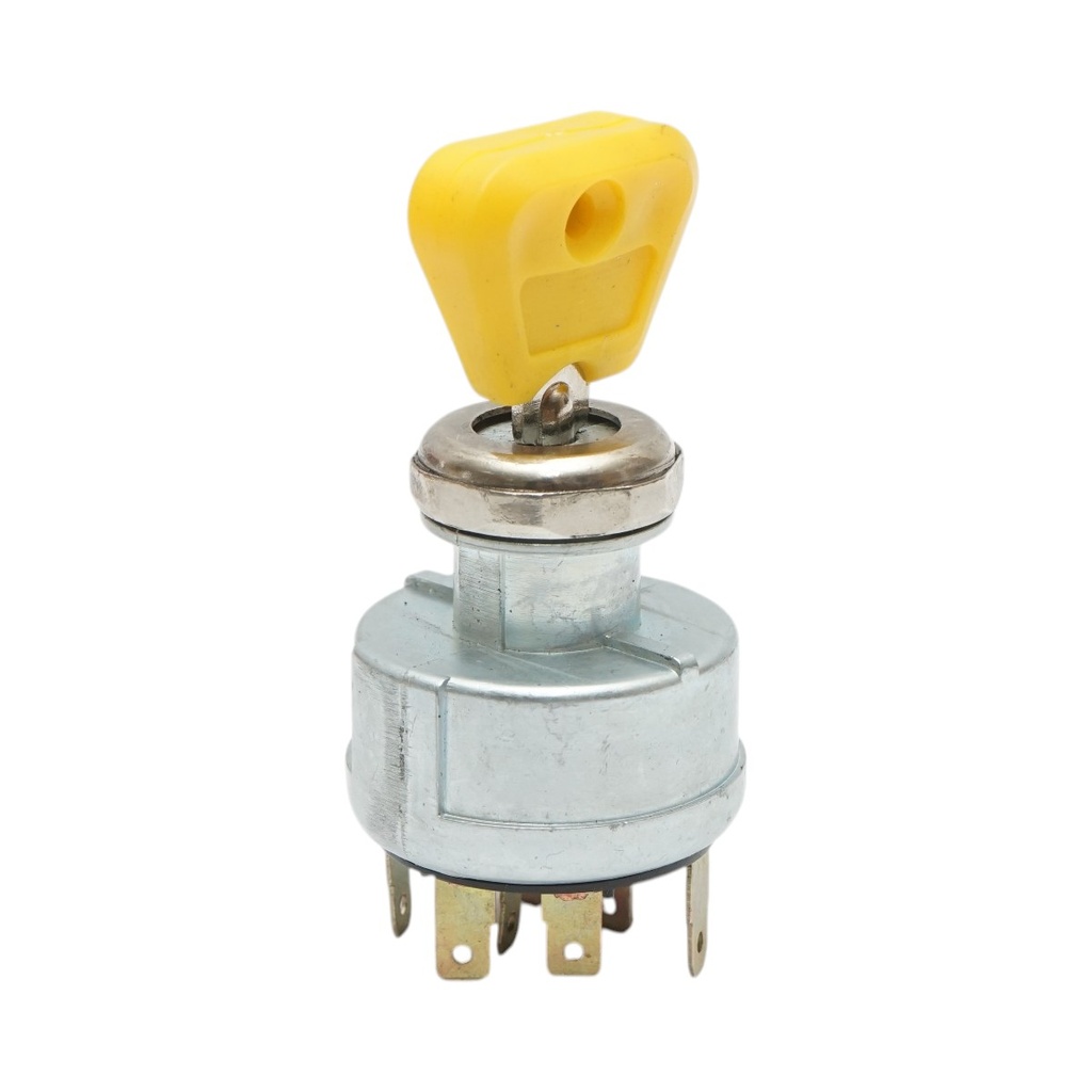 Contact pornire tip 402 cu 2 chei pentru stivuitor Clark cod OEM 2368655, 2782017, 7004147, 5042408-38