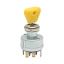 Contact pornire tip 402 cu 2 chei pentru stivuitor Clark cod OEM 2368655, 2782017, 7004147, 5042408-38