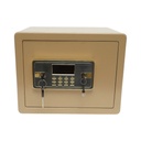 Seif mobila cu display, inchidere electronica si 4 chei 300x350x300mm
