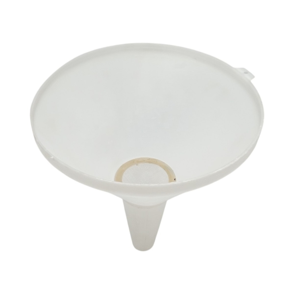 Palnie plastic cu sita 200mm alba
