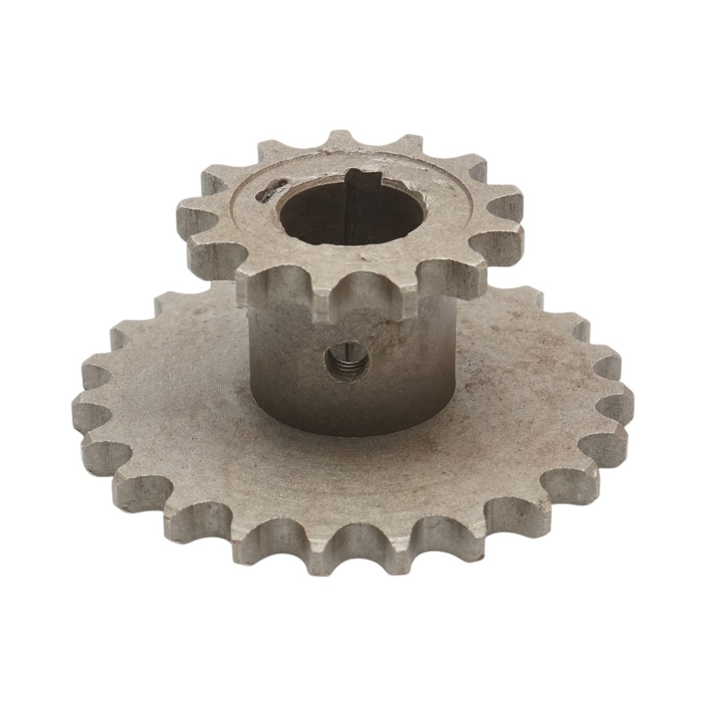 Pinion dublu combina New Holland 30mm Z=13/23 cod OEM 80378353, 378353