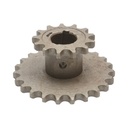 Pinion dublu combina New Holland 30mm Z=13/23 cod OEM 80378353, 378353
