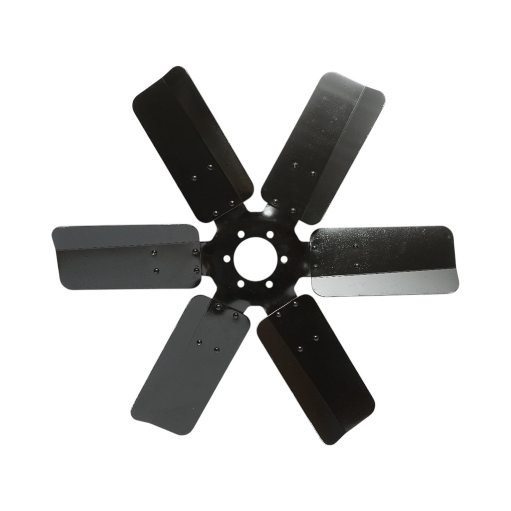 Elice ventilator metalica 6 palete combina New Holland 8060, 8070, 8080 cod OEM 419679