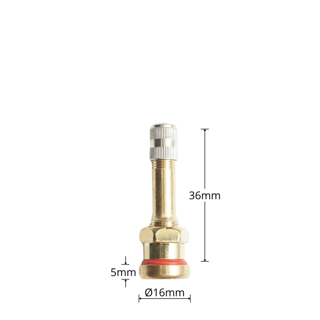 Valva roata camion tubeless 36mm V3-20-1
