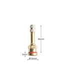 Valva roata camion tubeless 36mm V3-20-1