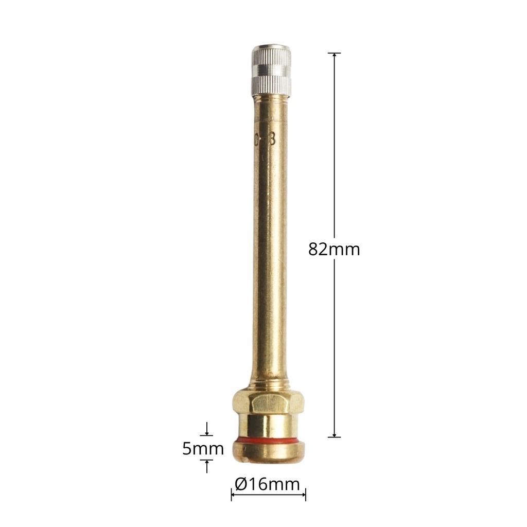 Valva roata camion tubeless 82mm V3-20-3