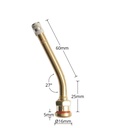 Valva roata camion tubeless 85mm V3-20-4