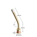 Valva roata camion tubeless 75mm V3-20-7