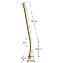 Valva roata camion tubeless 114mm V3-20-8