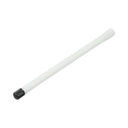 Prelungitor valva roata camion 170mm plastic alb