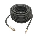 Furtun aer compresor 12m cauciucat 6x12mm si cuple rapide universale