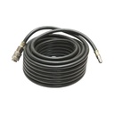 Furtun aer compresor 12m PVC 6x11mm si cuple rapide universale