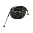 Furtun aer compresor 12m cauciucat 6x11mm cu capete de legatura pentru umflat roti