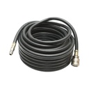 Furtun aer compresor 12m PVC 6x11mm si cuple rapide universale
