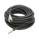 Furtun aer compresor 12m cauciucat 6x12mm si cuple rapide universale