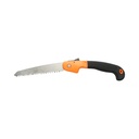 Fierastrau pliabil de gradina 400mm, lama otel carbon, maner plastic