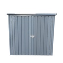 Magazie metalica pubele gunoi 86x147x134cm