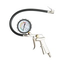 Pistol umflat roti cu furtun si manometru mecanic 0-16 bar