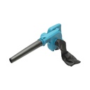 Suflanta aer de gradina 400W, baterie Li-ion 21V/1500mAh, debit aer 3.8 m3/min