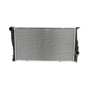 Radiator racire apa motor BMW Seria 1, Seria 3, X1, Z4 1.6-3.0D 600x345x33mm cod OEM 17112468099, 17117558480, 17117788904, 53472, 1924001089