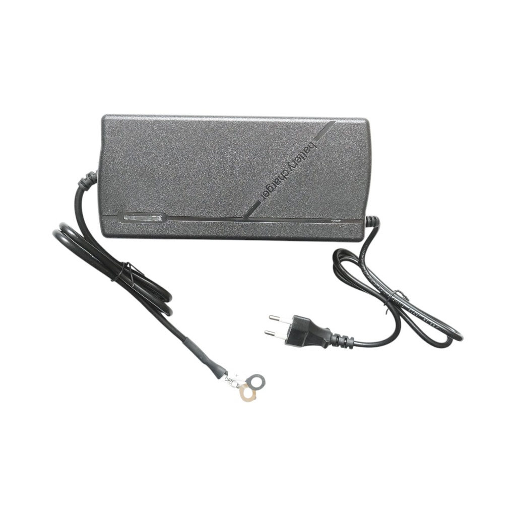 Redresor, incarcator smart baterie LiFePO4 25.6V, 10A automat cu protectii multiple
