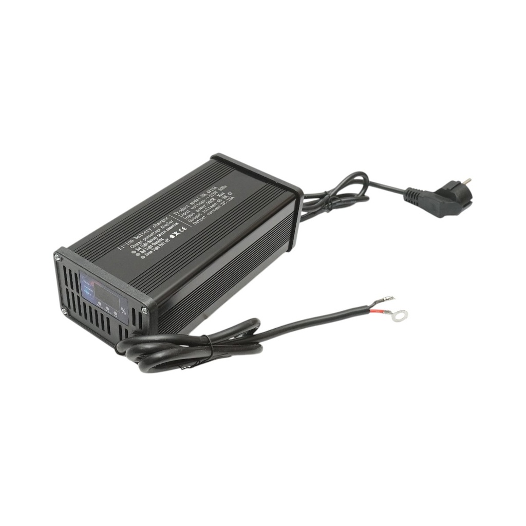Redresor, incarcator smart baterie Li-ion 51.2V, 15A cu afisaj digital