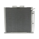 Radiator aer conditionat John Deere 560x515x47.6mm cod OEM AL207876